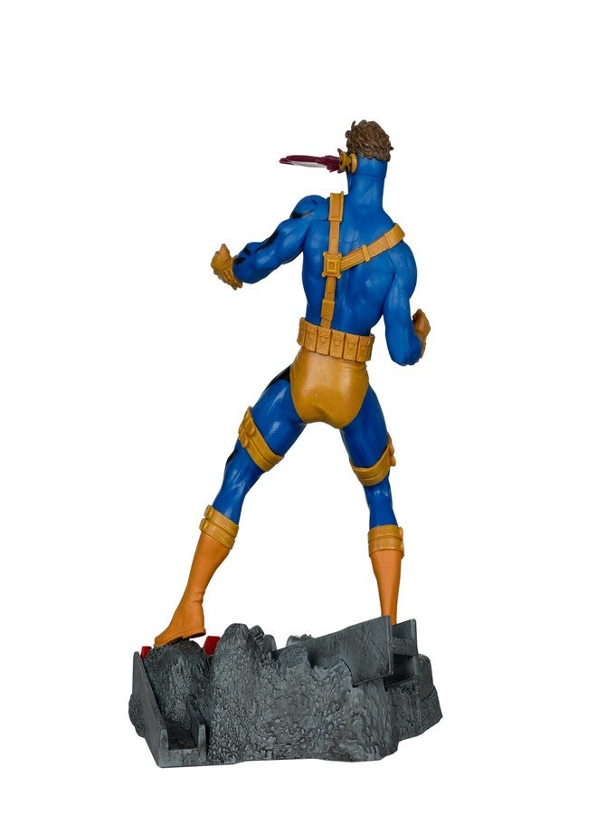 McFarlane Toys - Marvel Cyclops 1:10th Scale Collectible with Scene (X-Men #1) - Image 5